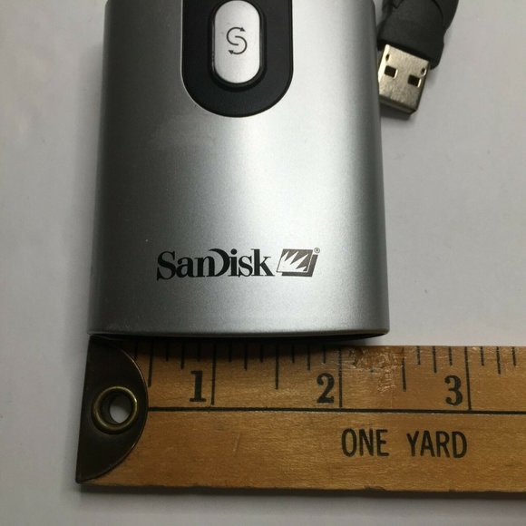 SanDisk ImageMate SDDR-99 V4 5-in-1 USB 2.0 Memory Card Reader USB Cord - Picture 7 of 8